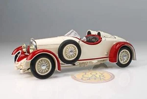 1929 Austro Daimler ADR 6 Sport Torpedo - White/Red (Pre-Owned) 1:43 FahrTraum C - Picture 1 of 4