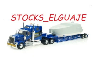 IXO ALTAYA 1/43 DIECAST CAMIONES AMERICANOS WESTERN STAR 4900 EX 2004 TRAILER - Imagen 1 de 2