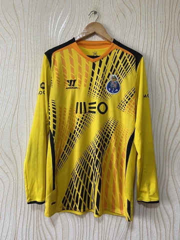PORTO 2014 2015 GOALKEEPER FOOTBALL SHIRT SOCCER JERSEY WARRIOR#1 PLAYER ISSUE? Cover