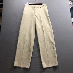 Dockers Reg Khaki Pants Mens 20x31 Classic Adj Waist Flat Front Cotton Twill NWT - Picture 1 of 7