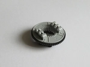 LEGO x 1 Technic Turntable Large Type 2 Light Bluish Gray /  Black  48452cx1 new - Picture 1 of 2