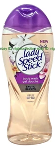 Lady Speed Stick EXOTIC BLOOMS Jabón Corporal Baño 14.8 OZ 437ml TOTALMENTE NUEVO - Imagen 1 de 7