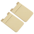  2 Pcs Small Cards Bag Smartphone Back Wallet Intelligent after Cell