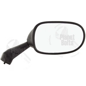 Espejo retrovisor negro para Yamaha YZF R6 1999-00 mano YZF R1 98-99 R7 parte posterior derecha - Imagen 1 de 2
