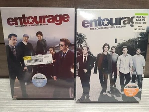 NEW SEALED Entourage Season 5 & 7 DVD Box Set Sealed TV Series - Picture 1 of 2