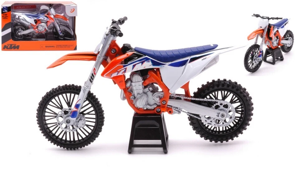 KTM 450 SX/F 1:12 Modell 58343 New Ray - Bild 1 von 1