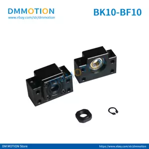 Soporte de extremo de tornillo de bola BK/BF10 para pieza CNC HÁGALO USTED MISMO SFU1204 1210 BK10 mecanizado de extremo - Imagen 1 de 3