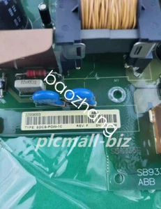 SDCS-POW-1C Panel de Alimentación de Trabajo Usado y Probado Totalmente Nuevo Envío Acelerado - Imagen 1 de 3