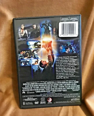 Transformers (DVD, 2007) - Image 1 of 2