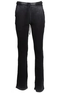 COTTON CITIZEN GREY COTTON TRACK PANTS SMALL - Picture 1 of 4