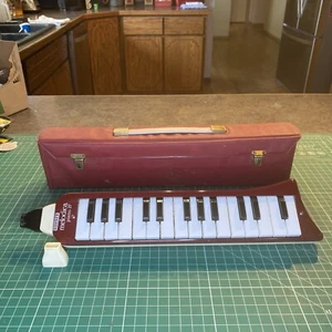 Vintage Hohner Melodica Piano 27 Made in Germany with Case. Works Great. - Picture 1 of 7