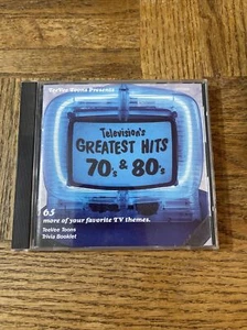 Televisions Greatest Hits 70s And 80s CD - Foto 1 di 5