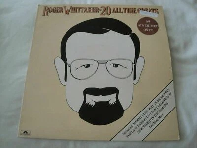 20 All Time Greats - Roger Whittaker VINYL LP ALBUM 1979 POLYDOR REC. MAMMY BLUE Foto 1 de 2
