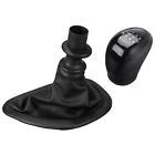 For Mercedes W639 Vito 03-10 Manual Gear Shift Knob W Gaitor Boot Cover 6 Speed