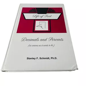 Life of Fred Dezimalzahlen und Prozent Hardcover Mathematik Algebra Vorbereitung Hausunterricht 2010 - Bild 1 von 5