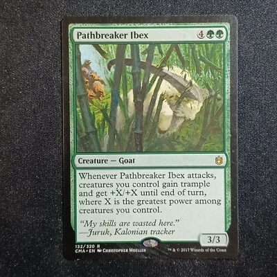 Pathbreaker Ibex - Commander Anthology (Magic/MTG) - Image 1 of 2