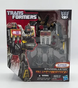 "NEW" - SOUNDBLASTER & BUZZSAW (Transformers Generations Fall of Cybertron) - Picture 1 of 6