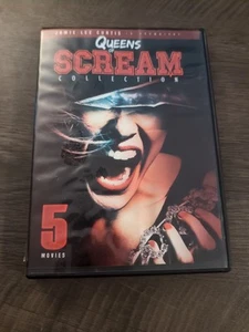 5 Movies Queens of Scream Collection DVD 2015 Jamie Lee Curtis Horror.!!! - Picture 1 of 1