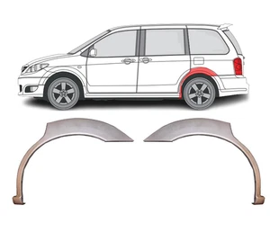 Mazda Großraumlimousine 2000-2006 Radlauf Reparaturblech Set hinten / L+R - Bild 1 von 4