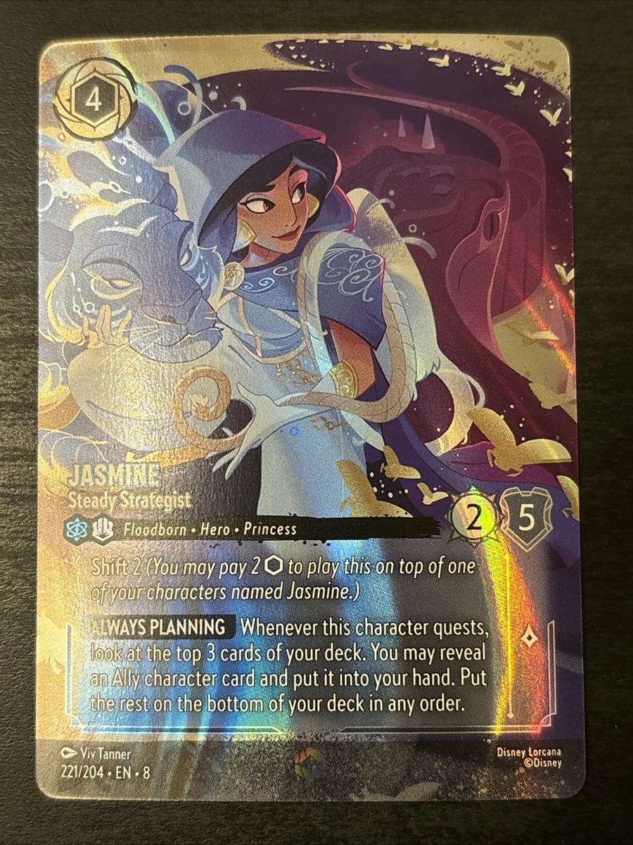 Disney Lorcana TCG Reign of Jafar Collectible Card Games