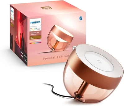 Philips Hue White & Color Ambiance Iris Tischleuchte in Kupfer für stimmungsvoll - Bild 1 von 4