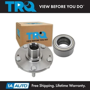 TRQ Front Wheel Bearing & Hub Kit Fits Hyundai - Picture 1 of 6
