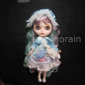Custom 12" Blythe Cinnamoroll Doll Full Set Outfit & Shoes + Dusty Free Box - Picture 1 of 19