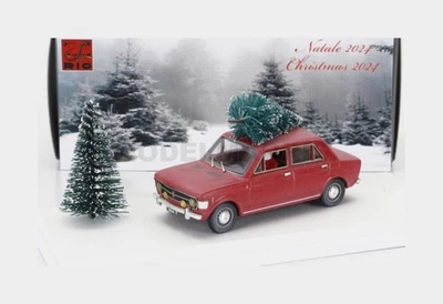 RIO-MODELS 4742 FIAT - 128 1-SERIES 1969 - CHRISTMAS EDITION 2024 - CON BABBO NA - Immagine 1 di 2