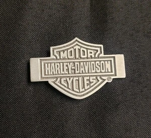 Harley-Davidson Bar & Shield Geldklammer Satin Metal HD - Bild 1 von 5