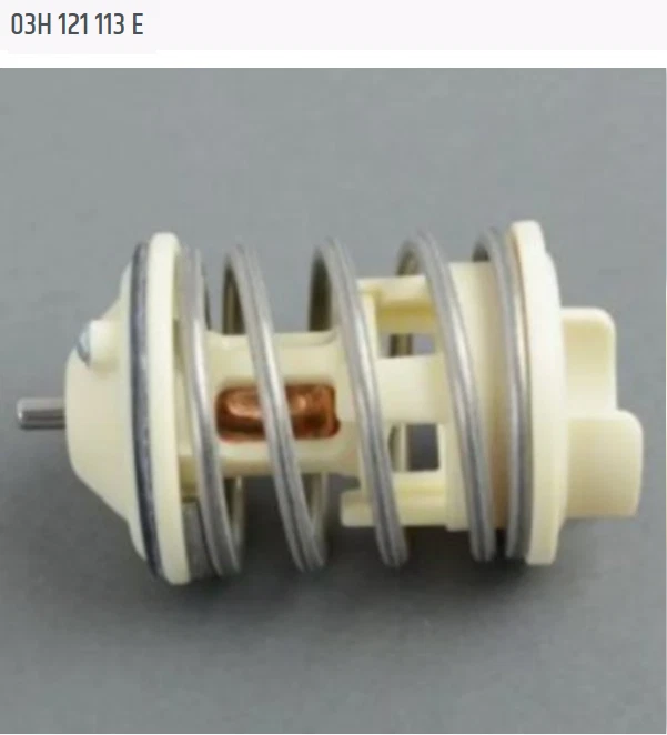 Termostato original Volkswagen 03H-121-113-E Foto 1 de 3