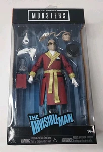 Universal Monsters - Modellino The Invisible Man 6" Deluxe - Jada Toys - Nuovo - Foto 1 di 7