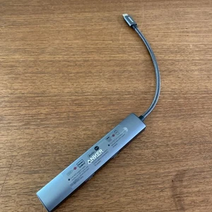 Genuine Anker PowerExpand 6-in-1 USB-C PD Ethernet Hub 53W 4K HDMI Dock A8365 - Picture 1 of 7
