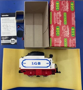 LGB Spur O-22 Lehmann Gross Bahn The Big Train #2317/6 W. Germany Vintage - Bild 1 von 11