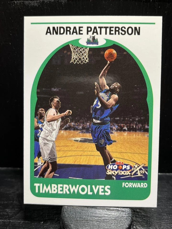 Andrae Patterson #46 1999-00 Hoops Decade Hoopla Plus Minnesota Timberwolves - Image 1 of 2