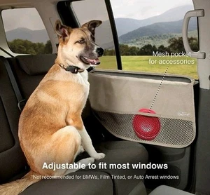 + KURGO Passenger DOOR Pet Scratch Guard PROTECTORS Dog Universal Car Pockets + - Picture 1 of 12