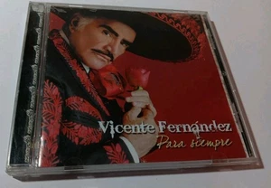 VICENTE FERNANDEZ - Para Siempre CD Puras Joan Sebastian - Picture 1 of 3