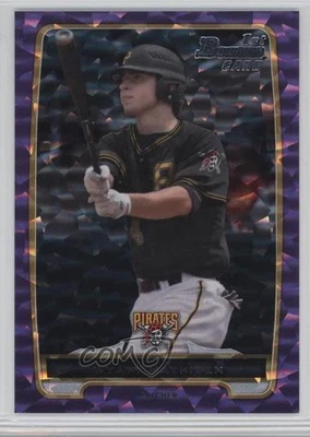 2012 Bowman Draft Draft Picks Purple Ice /10 Wyatt Mathisen #BDPP43 - Image 1 of 2