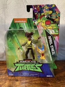 Playmates Nickelodeon 2018 Rise Of The TMNT April Street Smart Best Friend Neu in OVP - Bild 1 von 12