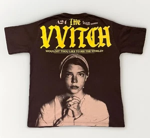 The Witch Graphic Black T-Shirt XL Goat Horror Film A24 Rucking Fotten Limited - Picture 1 of 10