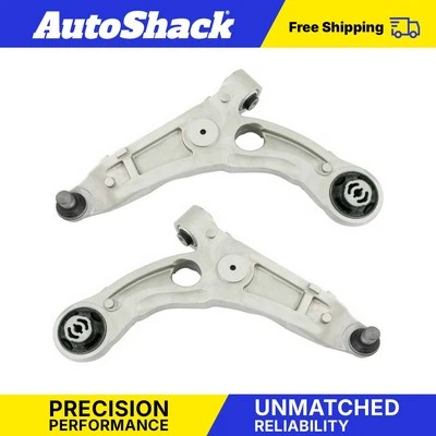 Front Lower Control Arms and Ball Joint with Brushing for 2015-2017 Chrysler 200 Foto 1 de 4