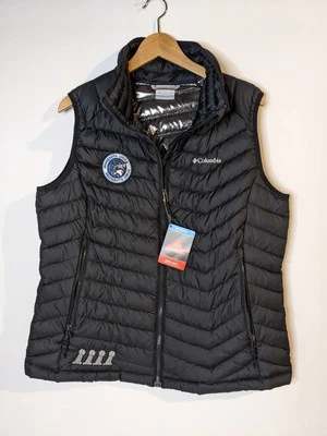 Columbia Black Women’s Vest Thermal Reflective Omni-Heat Size Extra Large (XL) - Image 1 of 4