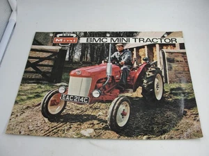 SELTEN 1966 BMC MINITRAKTOR 8 SEITEN VERKAUFSPROSPEKT ENGLAND - Bild 1 von 7