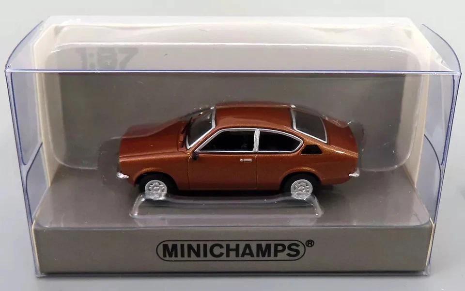 1/87 Opel Kadett Coupe 1973 rame metallizzato 870040124 - Immagine 1 di 1