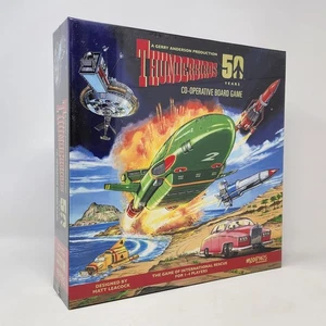 Juego de mesa cooperativo Thunderbird Modiphius 2014 por Matt Leacock sellado NUEVO  - Imagen 1 de 12