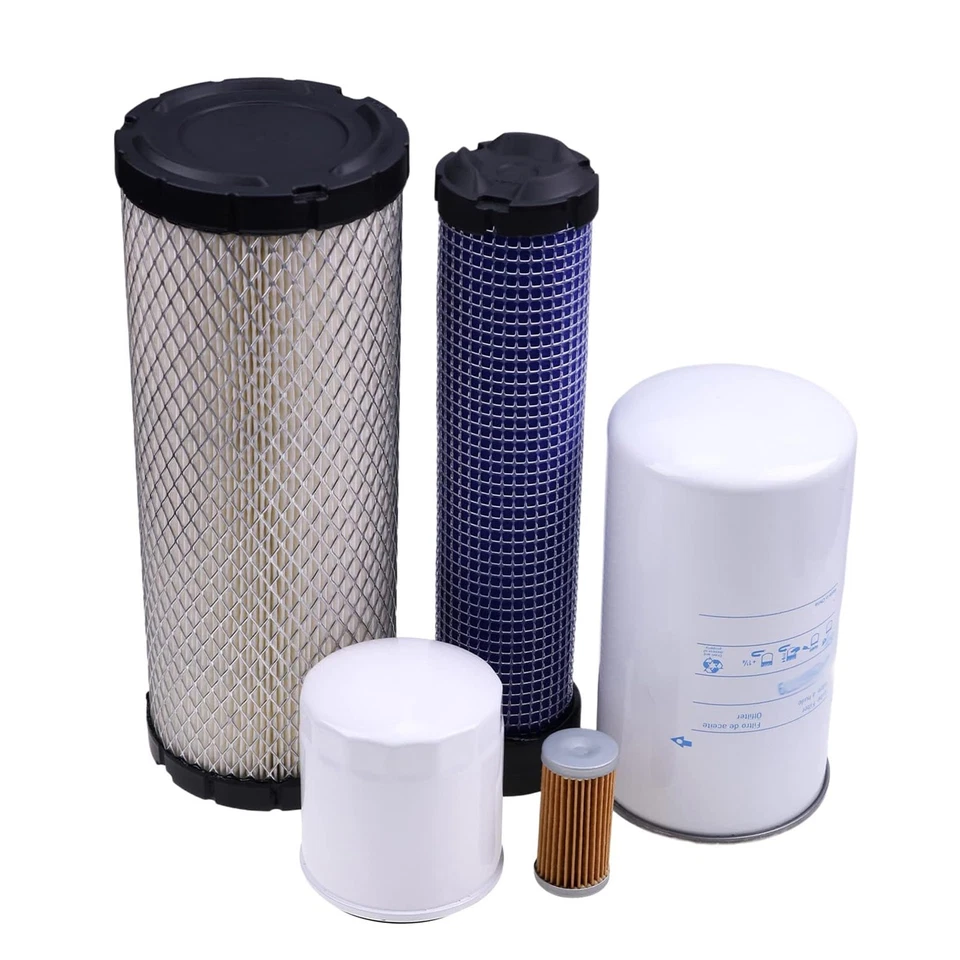 Filter Kit for New Holland Tractor TC33D w/ 1.5L Engine - Image 1 of 1