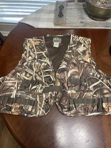 Drake Waterfowl 900D Camo Wading Hunting Vest - OSFM - Discontinued - Picture 1 of 12