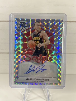 2023-24 Panini Mosaic - Scripts Garrison Mathews #MS-SON (AU) - Image 1 of 2