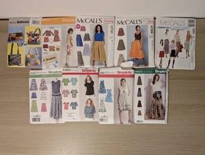 Konvolut Vintage Schnittmuster für Damen Frauen Butterick McCall's Simplicity  - Bild 1 von 10