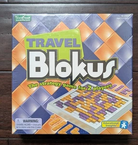 Travel Blokus Strategy Game – Compact 2-Player Edition NEW & SEALED HTF Rare - Picture 1 of 2