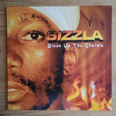 Sizzla ‎– Blaze Up The Chalwa LP UK-2002 1st PRESS VG++/VG++ - Bild 1 von 4